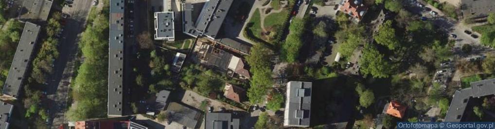 Zdjęcie satelitarne Apartamenty Strachocin