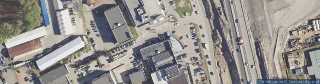 Zdjęcie satelitarne Apartamenty Widok