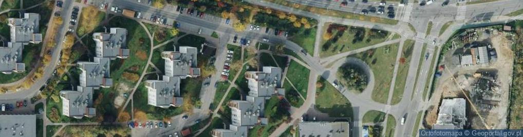 Zdjęcie satelitarne Apartament