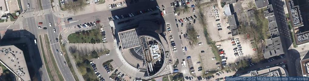 Zdjęcie satelitarne Apollo Rida Retail Management Kielce