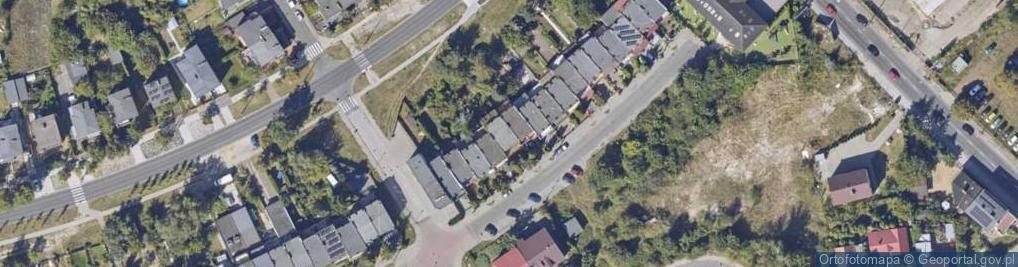 Zdjęcie satelitarne Aqua System Systemy Nawadniające