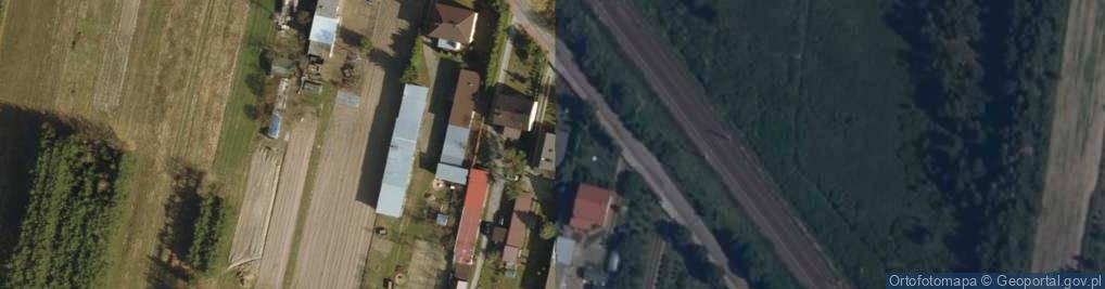 Zdjęcie satelitarne Ar Dach Gorzała Andrzej Kozłowski Romuald
