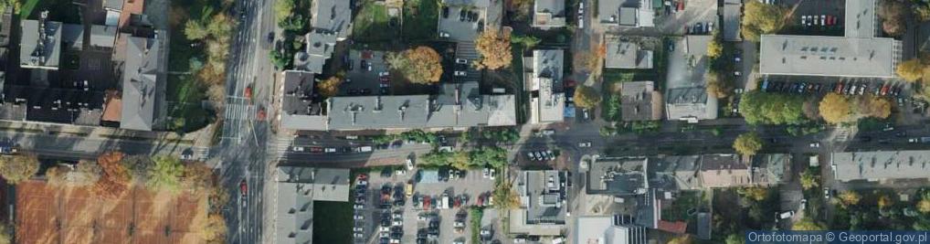 Zdjęcie satelitarne Architektoniczne Studio Projektowe Contrast Chrząstek