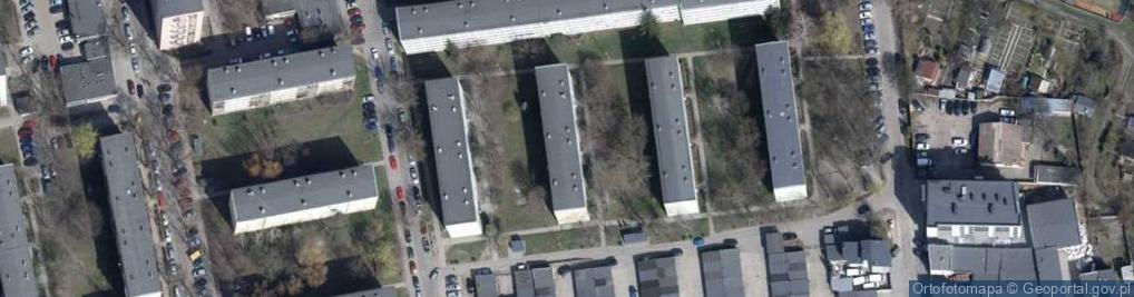 Zdjęcie satelitarne Ariibud-Budownictwo Arkadiusz Pochopień