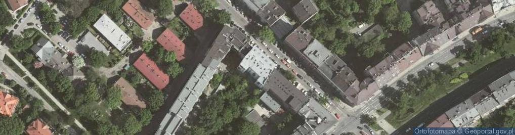 Zdjęcie satelitarne Arkada Inwestycje Spółka Komandytowa