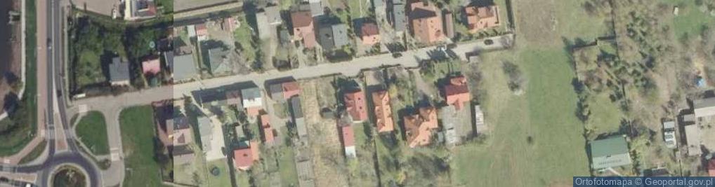 Zdjęcie satelitarne Arkadiusz Bartosik Przedsiėbiorstwo Wielobranżowe Turimpex