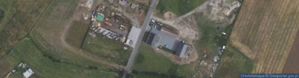 Zdjęcie satelitarne Arkadiusz Błażejczak Firma Usługowo-Handlowa Ogólnobudowlana