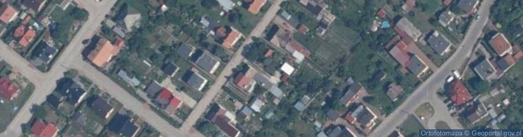 Zdjęcie satelitarne Arkadiusz Dorociak Firma Remontowo Budowlana