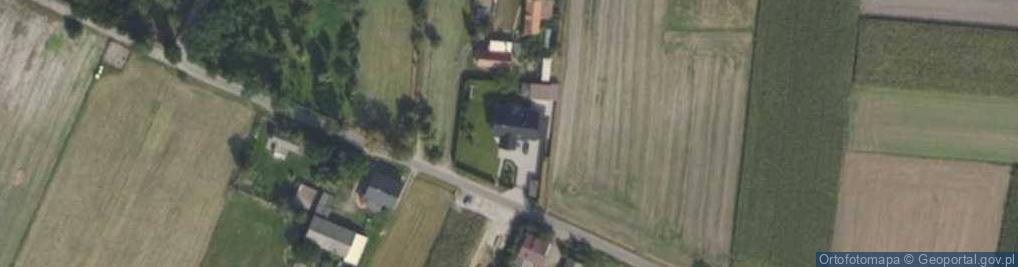 Zdjęcie satelitarne Arkadiusz Gałdyn-Dachy
