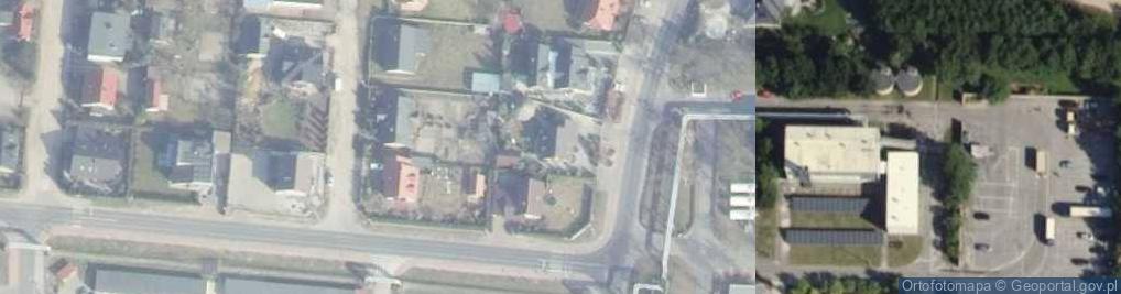 Zdjęcie satelitarne Arkadiusz Gałganek Blok - Bet