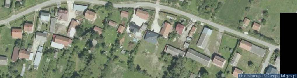 Zdjęcie satelitarne Arkadiusz Jańczyk Firma Remontowo Budowlana Aria