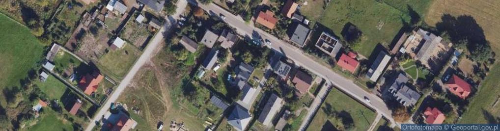 Zdjęcie satelitarne Arkadiusz Jędras Ar-Tor Arkadiusz Jędras