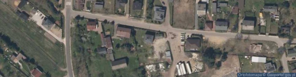 Zdjęcie satelitarne Arkadiusz Kaczmarkiewicz Usługi Budowlane Tomar