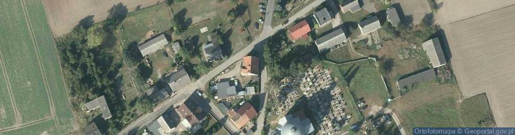 Zdjęcie satelitarne Arkadiusz Kaczyński Firma Remontowo- Budowlana