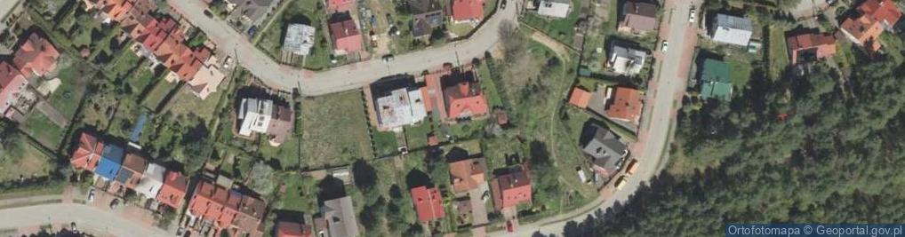 Zdjęcie satelitarne Arkadiusz Kaczyński Zakład Remontowo-Budowlany Kaczbud