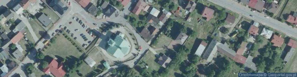 Zdjęcie satelitarne Arkadiusz Kowalewski Firma Remontowo Budowlana Plastbud