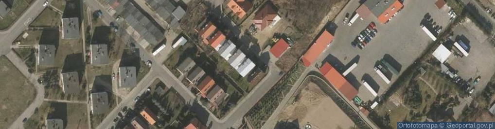 Zdjęcie satelitarne Arkadiusz Łąg Usługi Remontowo-Budowlane, Ślusarstwo Mark Łąg Arkadiusz