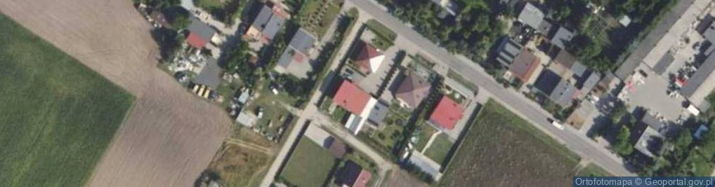 Zdjęcie satelitarne Arkadiusz Łuczak - Malpas
