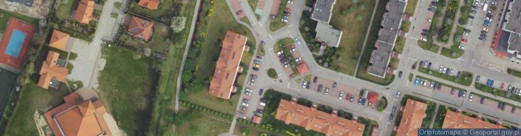 Zdjęcie satelitarne Arkadiusz Malewicz Usługi Remontowo-Budowlane Maldom