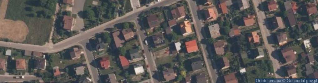 Zdjęcie satelitarne Arkadiusz Piskuła - Przedsiębiorstwo Handlowo - Usługowe Thermo - Piskuła