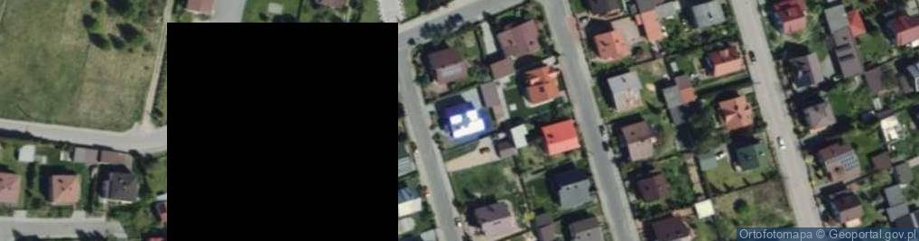 Zdjęcie satelitarne Arkadiusz Piskuła - Przedsiębiorstwo Handlowo - Usługowe Thermo - Piskuła