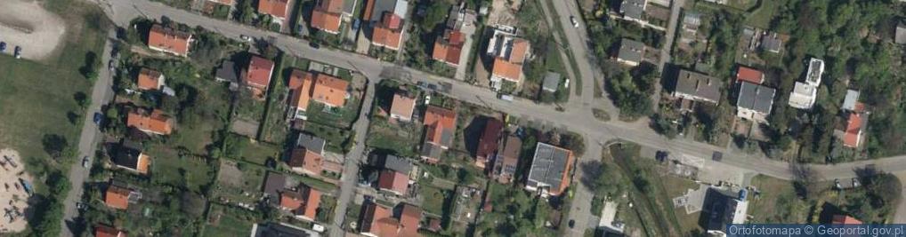 Zdjęcie satelitarne Arkadiusz Pych Phutranspasz