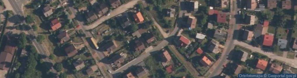 Zdjęcie satelitarne Arkadiusz Stolarski Argo-Łazienki