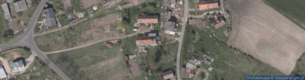 Zdjęcie satelitarne Arkadiusz Zawada Usługi Budowlane