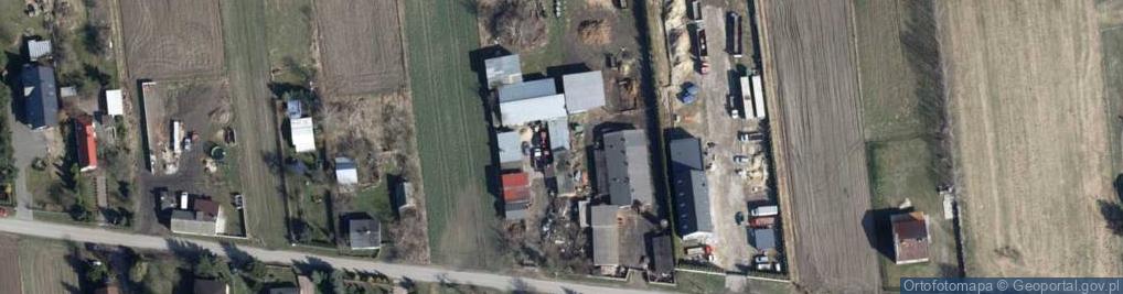 Zdjęcie satelitarne Arkadiusz Żelewski - Działalność Gospodarcza
