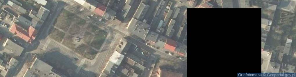 Zdjęcie satelitarne Arkad