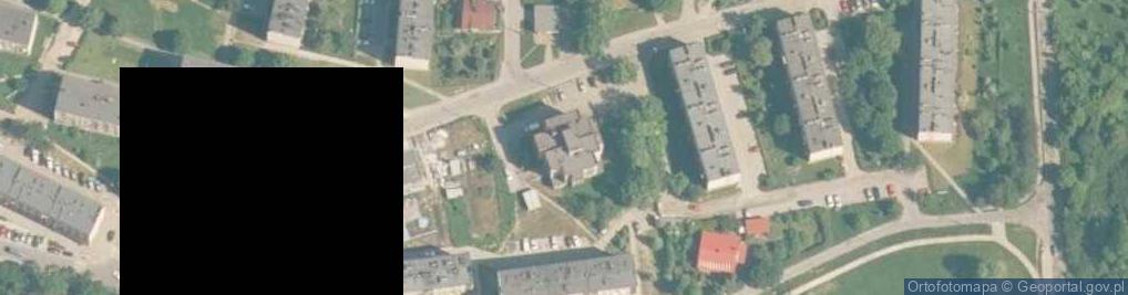 Zdjęcie satelitarne Armagroup Izolacje Techniczne Ł Gregorczyk K Pakuła B Podsiadło K Rybak