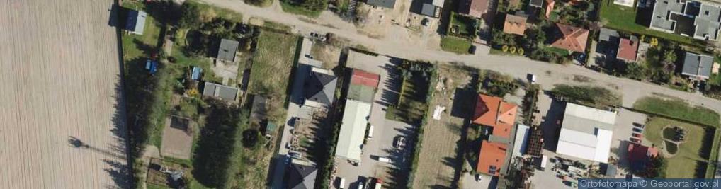 Zdjęcie satelitarne Aro Investments w Likwidacji