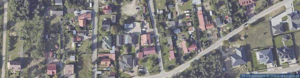 Zdjęcie satelitarne Art Bruk Piotr Krawentkowski Artur Łyjak