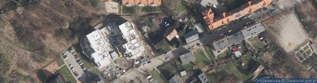 Zdjęcie satelitarne Art Bud Ożga Marian Ożga Szczepan Zub Bogusław