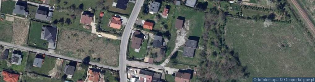Zdjęcie satelitarne Art.Grom - Bramy, ogrodzenia, balustrady