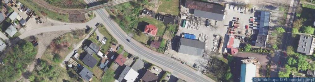 Zdjęcie satelitarne Art-Stonex Bogdan Musiał