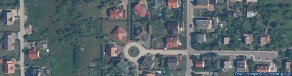 Zdjęcie satelitarne ArtDom Firma Remontowo - Budowlana