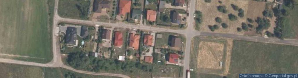 Zdjęcie satelitarne Artur Ciesielski Zakład Usług Budowlanychartbud