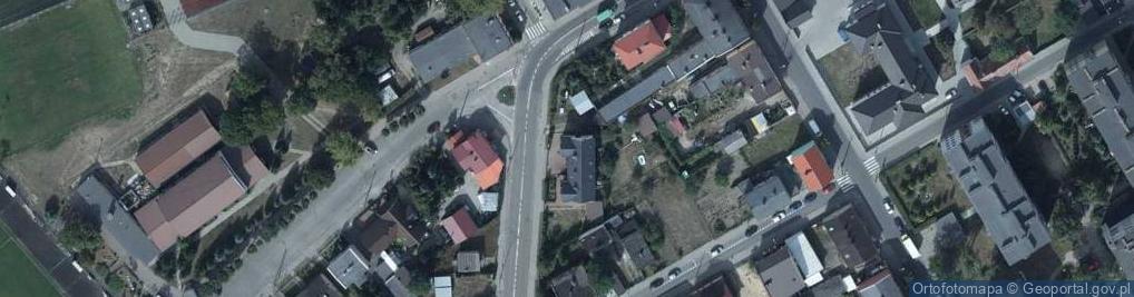 Zdjęcie satelitarne Artur Dejewski Firma Remontowo-Budowlana Dejewski Artur