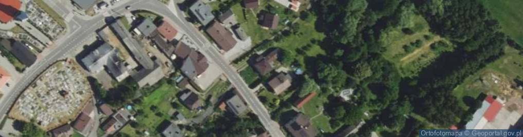Zdjęcie satelitarne Artur Gruszka Tomasz Pytlik
