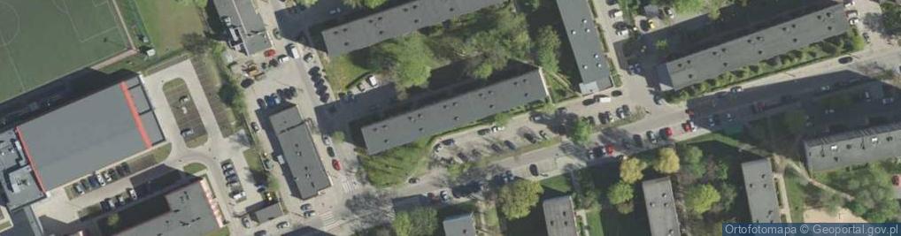Zdjęcie satelitarne Artur Kłopotowski - Działalność Gospodarcza