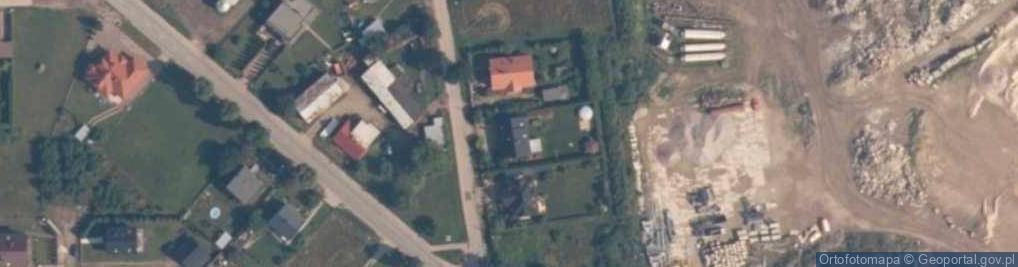 Zdjęcie satelitarne Artur Komsta Przedsiębiorstwo Budowlane Bau - Mar