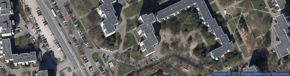 Zdjęcie satelitarne Artur Langiewicz - Działalność Gospodarcza