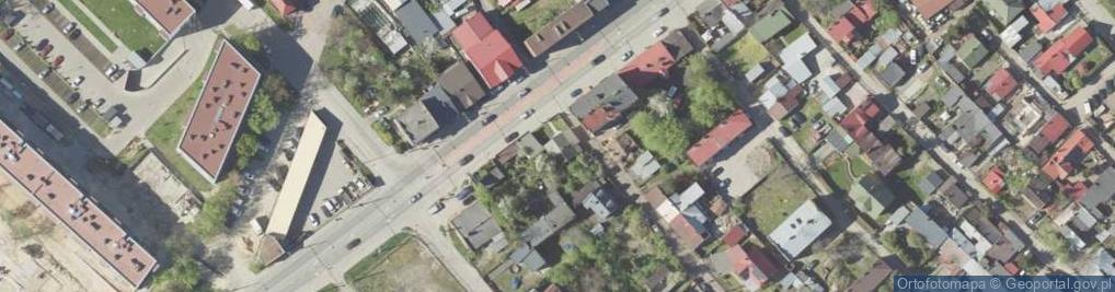 Zdjęcie satelitarne Artur Miąc Usługi Budowlane