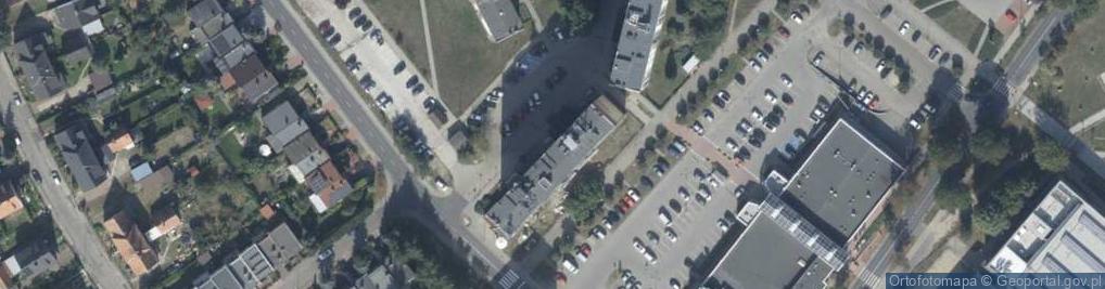 Zdjęcie satelitarne Artur Mikołajek Artur Mikołajek P B O