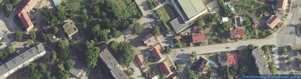 Zdjęcie satelitarne Artur Mroziński Mroziński Artur