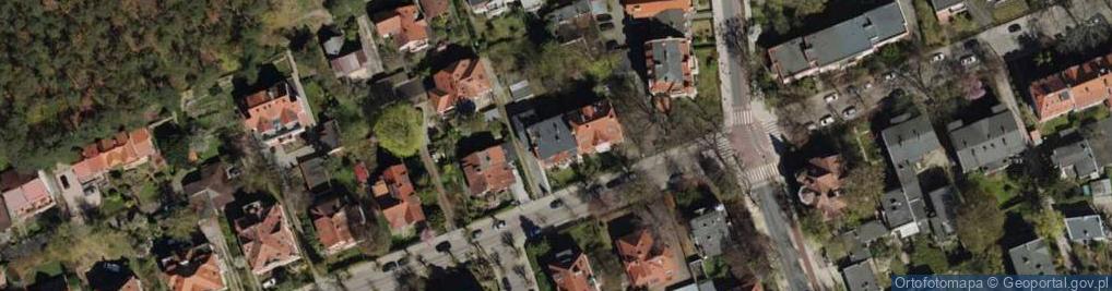 Zdjęcie satelitarne Artur Nieroda Domex Wielobranżowa Firma Usługowa Nieroda Artur Skrót Nazwy: Domex w.F.U.