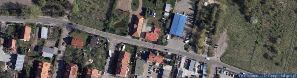 Zdjęcie satelitarne Artur Pawski - Działalność Gospodarcza