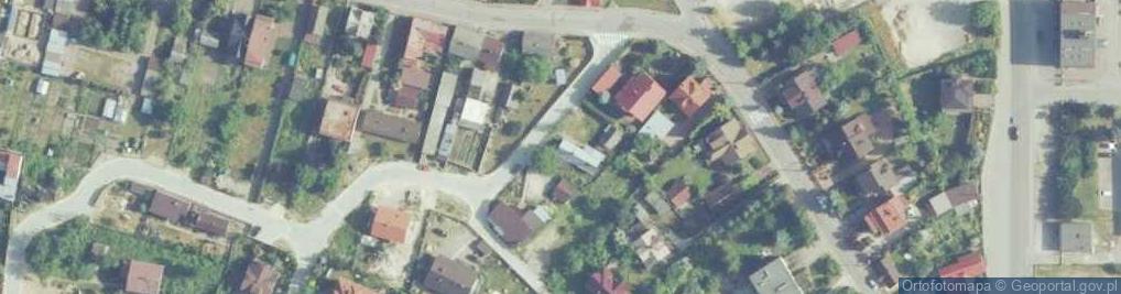 Zdjęcie satelitarne Artur Szaro - Działalność Gospodarcza