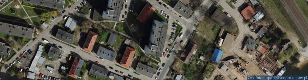 Zdjęcie satelitarne As-Lift Montaż i Konserwacja Urządzeń Dźwigowych Dawid Nowicki